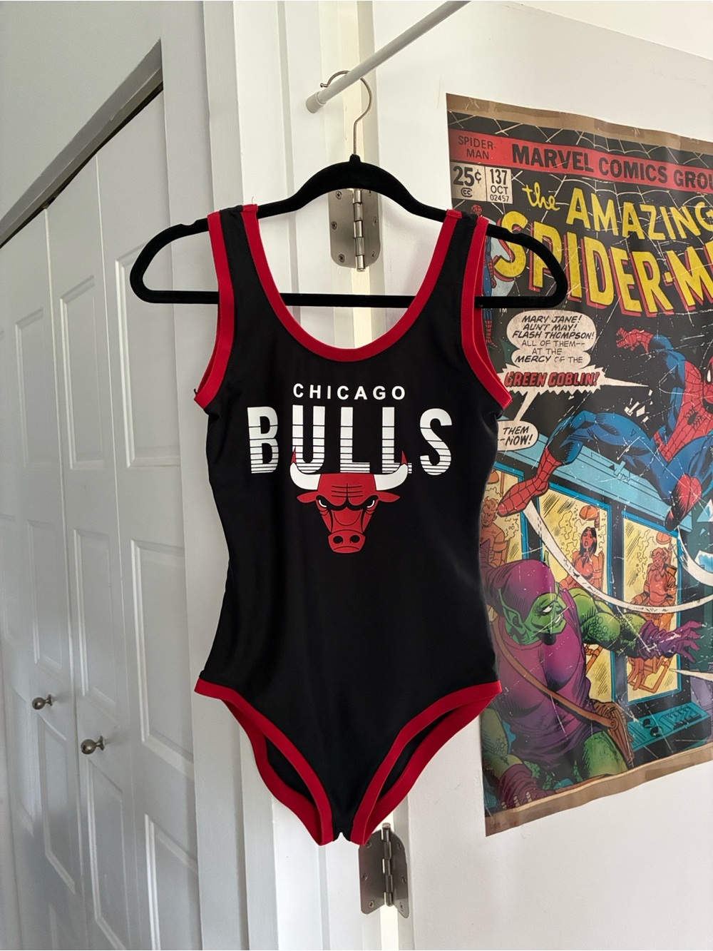 Bulls Bodysuit